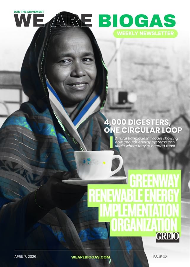 4,000 DIGESTERS, ONE CIRCULAR LOOP